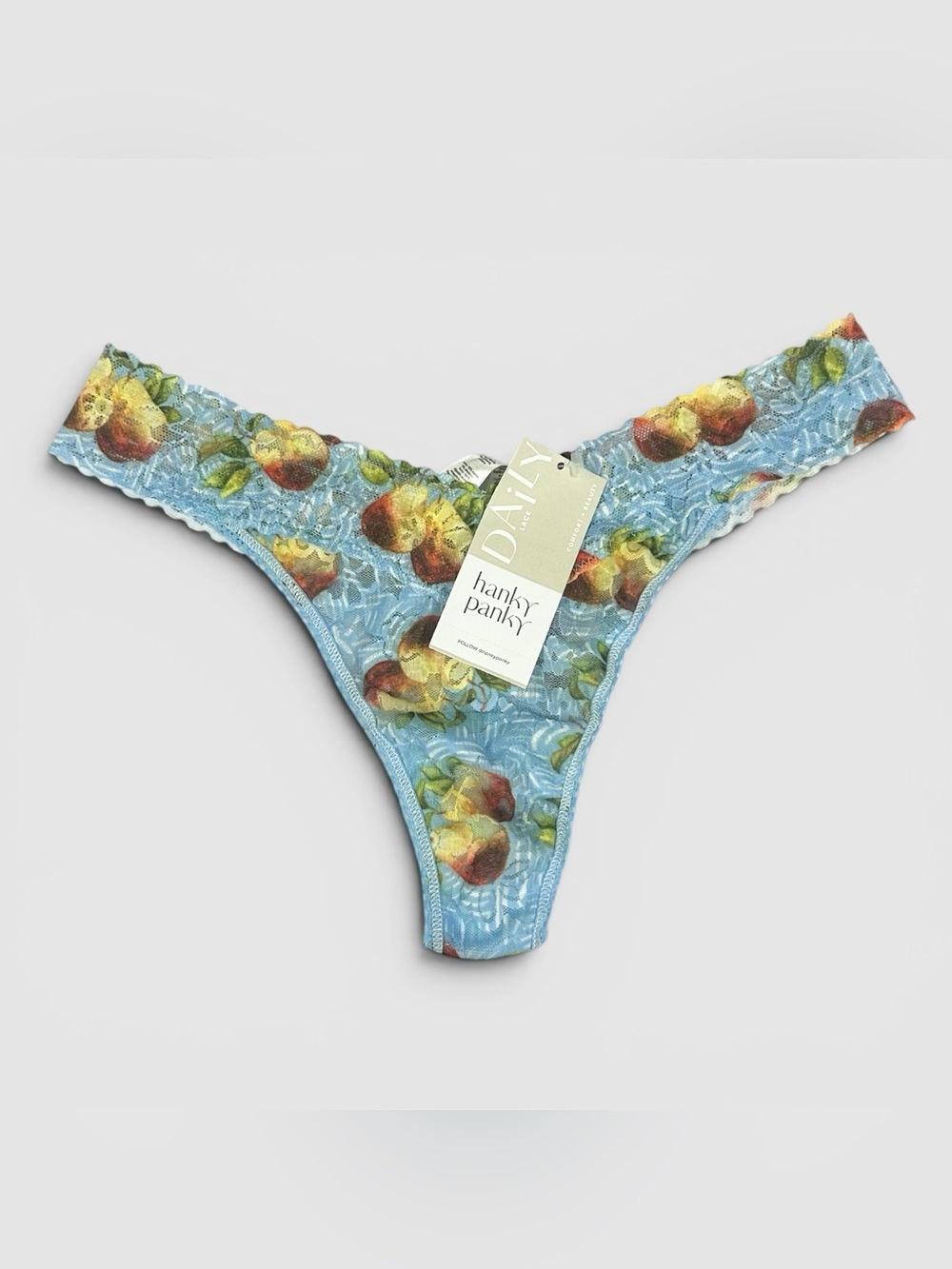 Hanky Panky Daily Lace Low Rise Thong O/S NWT